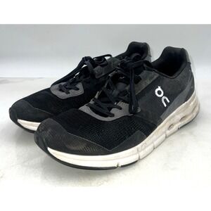 On Cloud Shoes Womens Size 8.5 Black White Cloudrift Running Shoes